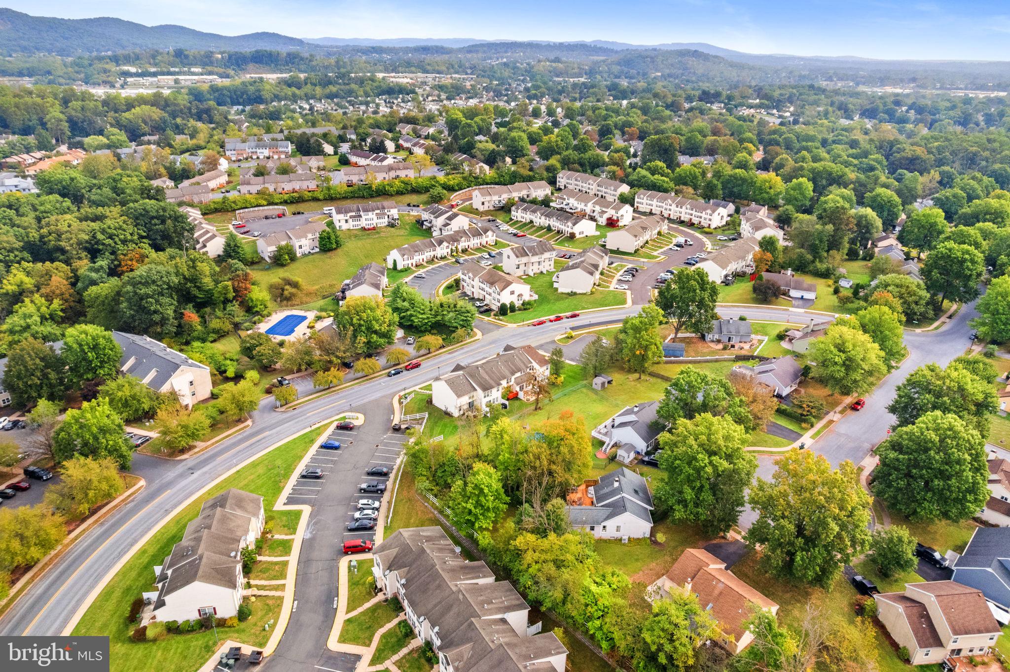 1703 Orchard View Road Reading, PA 19606 - Photo 44 of 53 an aerial view of residential houses with outdoor space