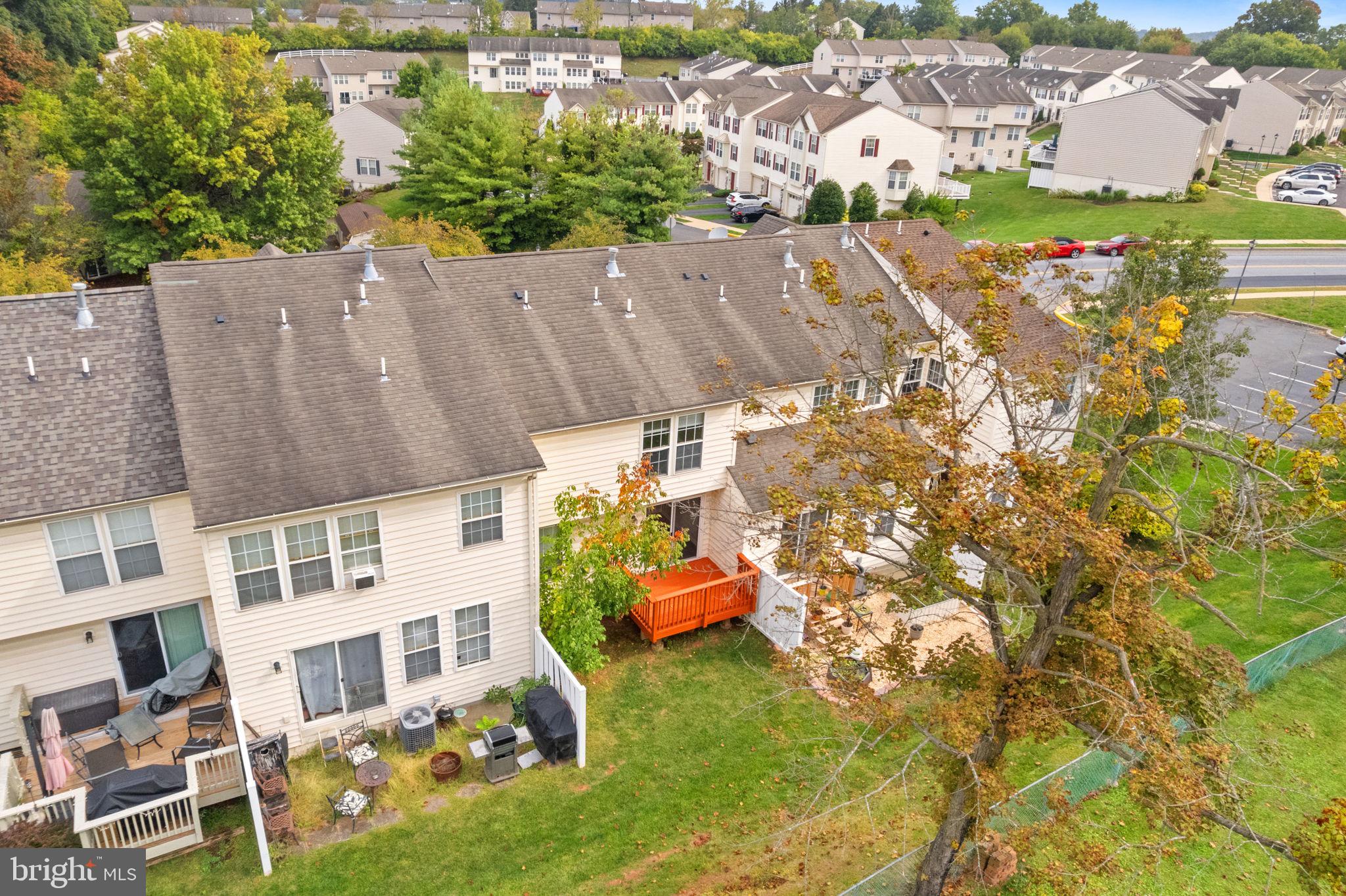 1703 Orchard View Road Reading, PA 19606 - Photo 48 of 53 an aerial view of residential house with outdoor space