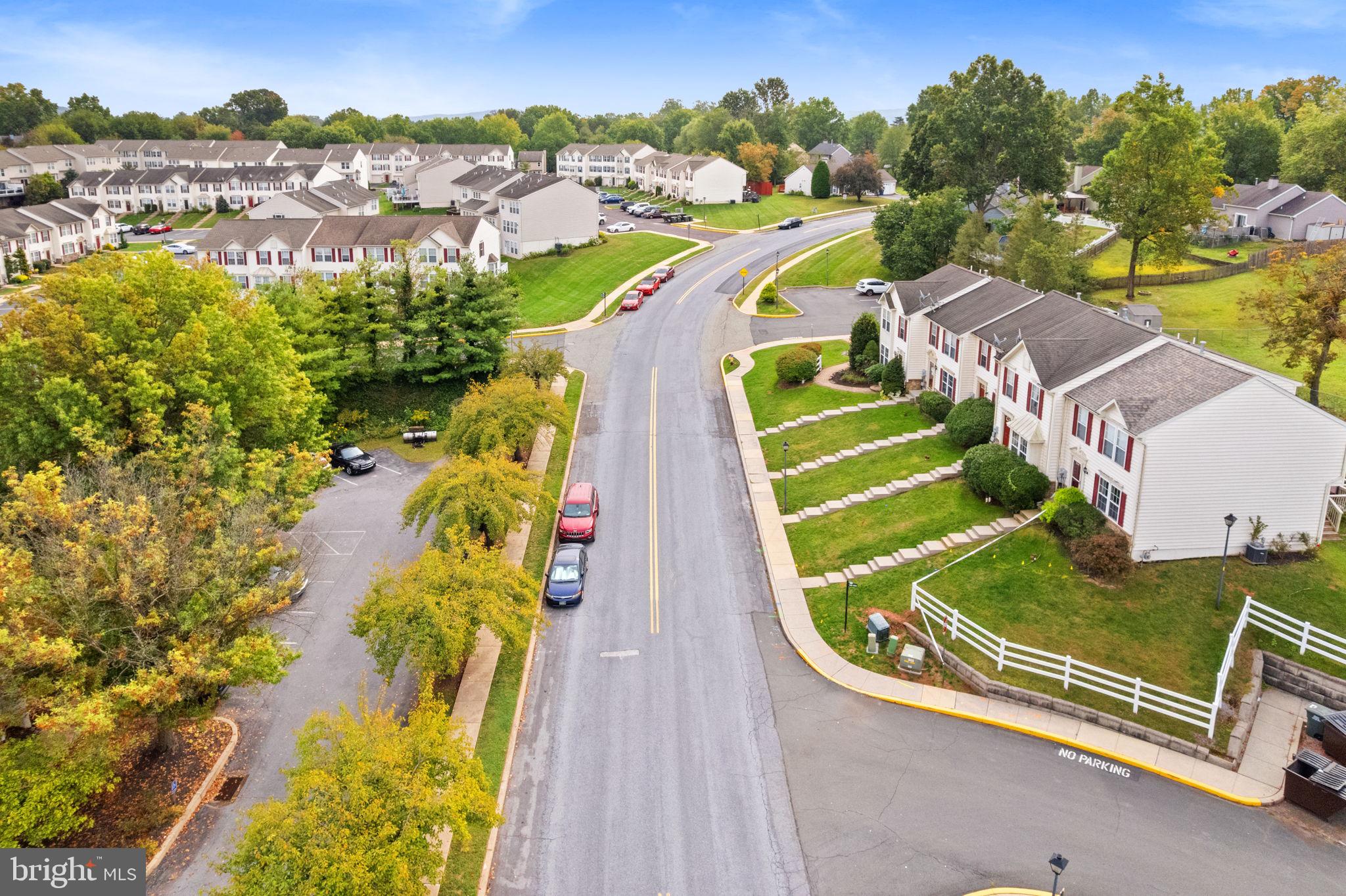 1703 Orchard View Road Reading, PA 19606 - Photo 52 of 53 an aerial view of a residential houses with outdoor space and street view