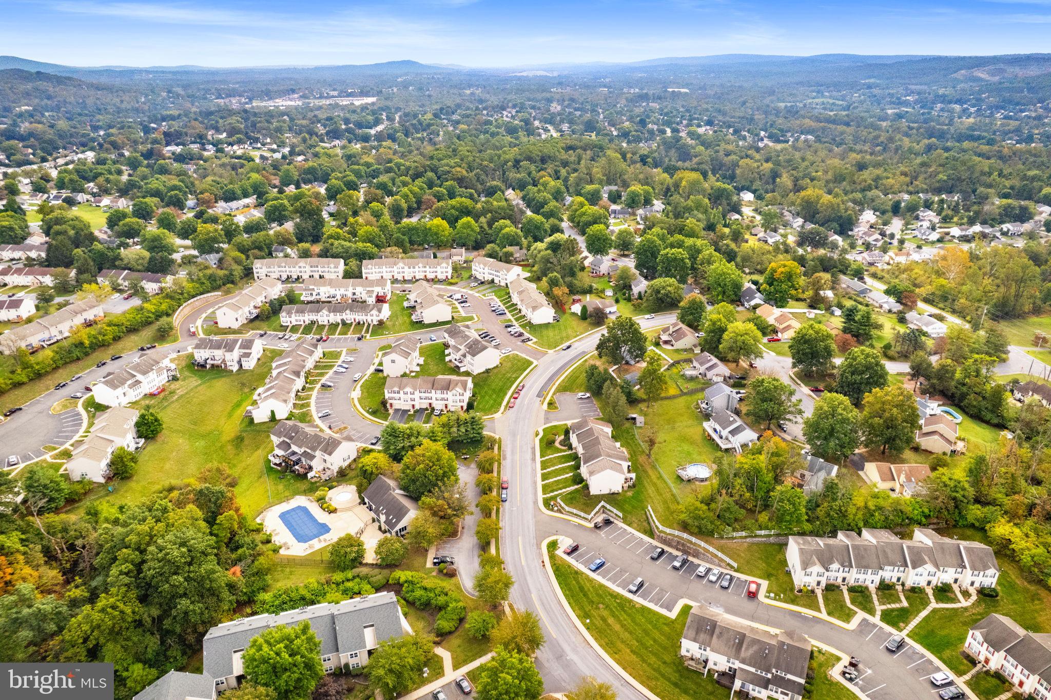 1703 Orchard View Road Reading, PA 19606 - Photo 53 of 53 a view of a city with tall buildings