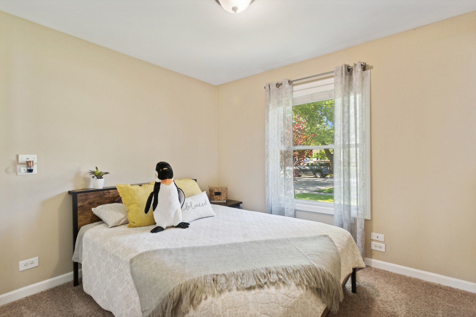 1201 Basin Drive Lockport, IL 60441 - Photo 11 of 16 a bedroom with a bed and a window