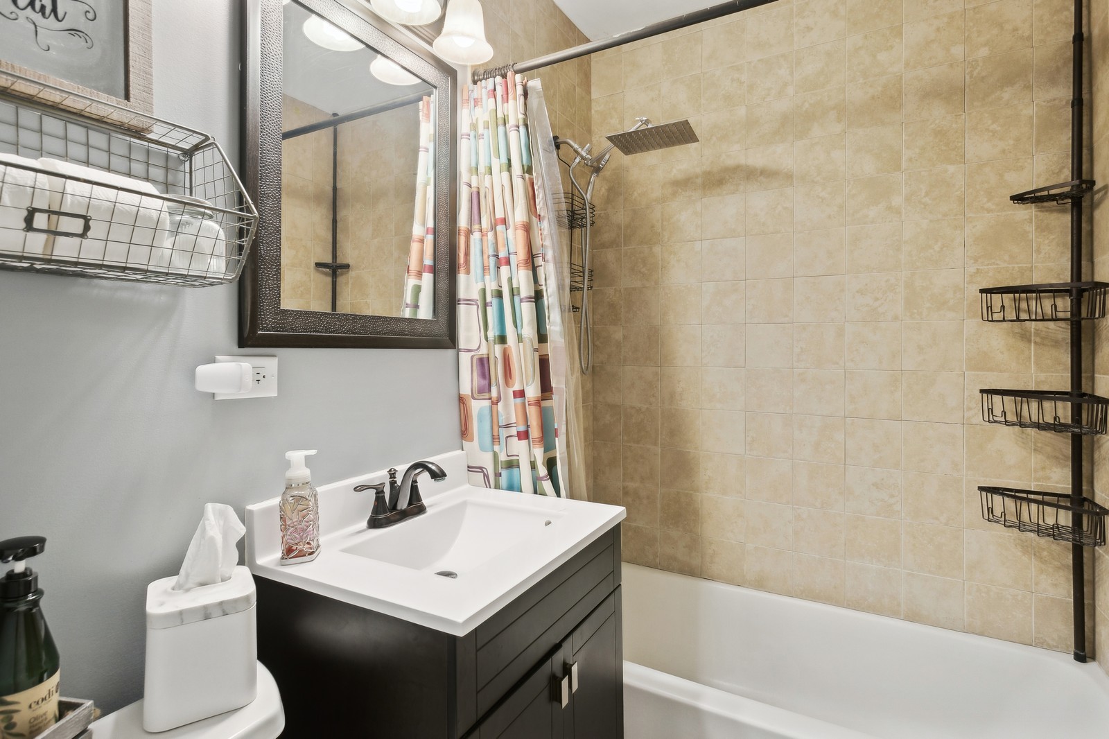 1201 Basin Drive Lockport, IL 60441 - Photo 12 of 16 a bathroom with a sink a toilet and shower