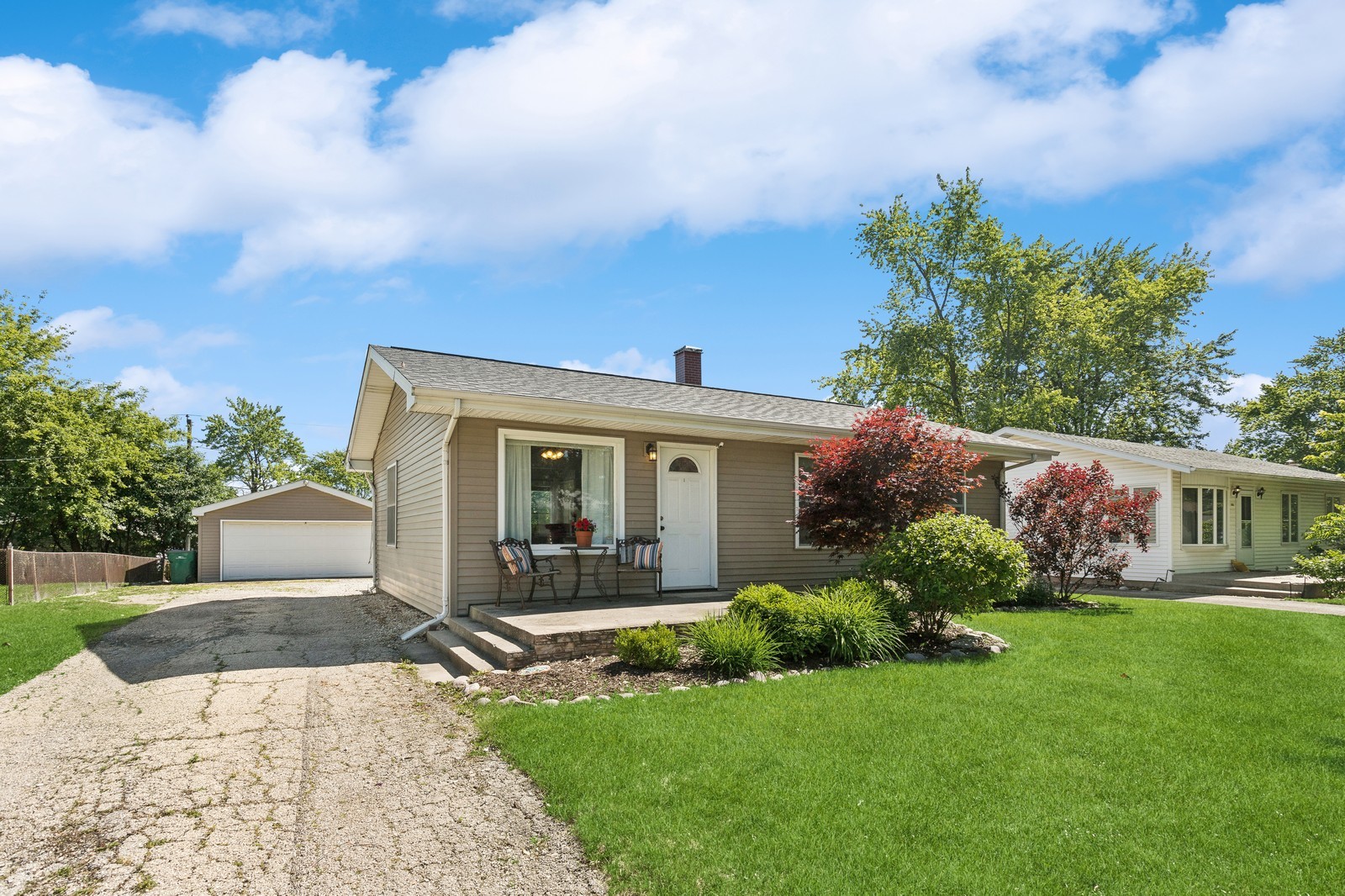 1201 Basin Drive Lockport, IL 60441 - Photo 2 of 16 a front view of a house with a yard