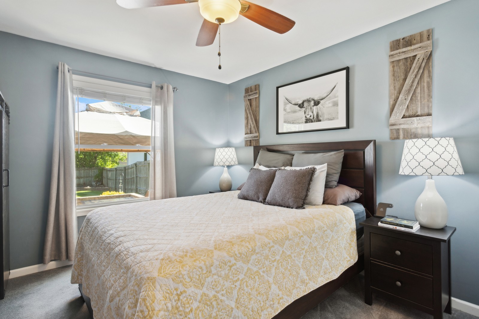 1201 Basin Drive Lockport, IL 60441 - Photo 9 of 16 a large bed sitting in a bedroom next to a window