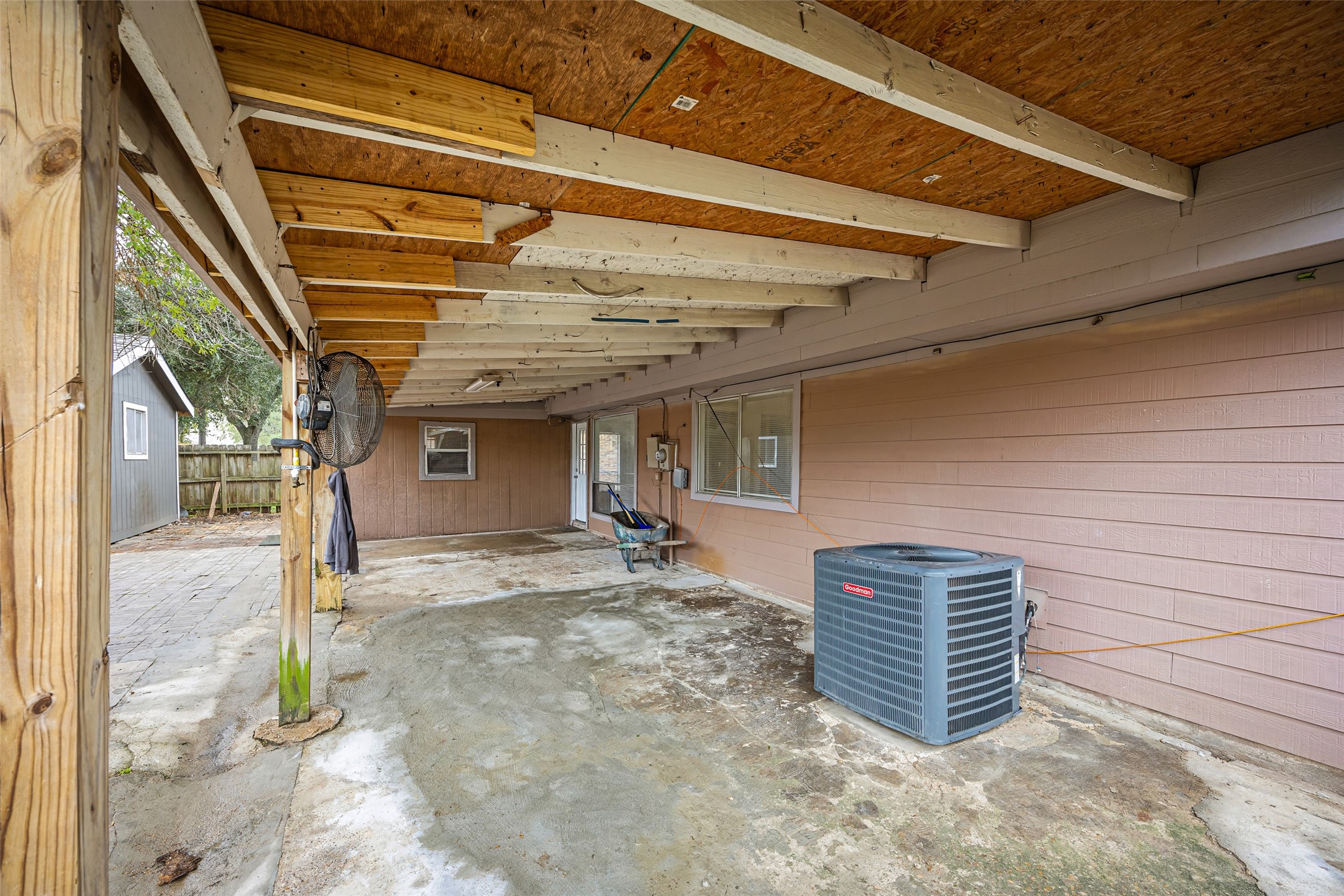 7226 Ridgeberry Drive Houston, TX 77095 - Photo 25 of 31 a view of a porch