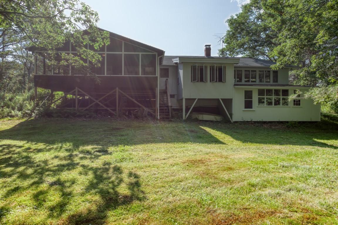 26 Sawyer's Island Road Boothbay, ME 04537 - Photo 24 of 24 Back Exterior