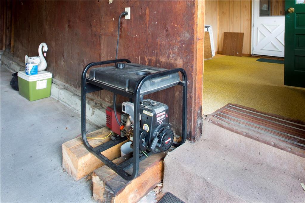 1145 Athens Road Hartland, ME 04943 - Photo 14 of 18 Back up generator is hooked up to...
