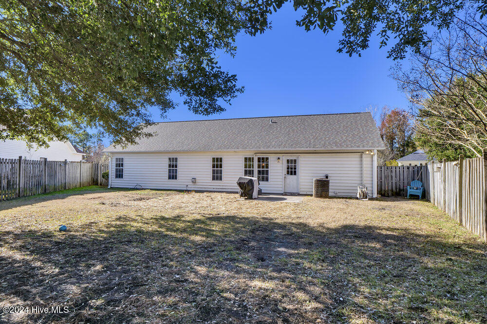 202 Olde Well Loop Road Wilmington, NC 28411 - Photo 27 of 45 Back Yard