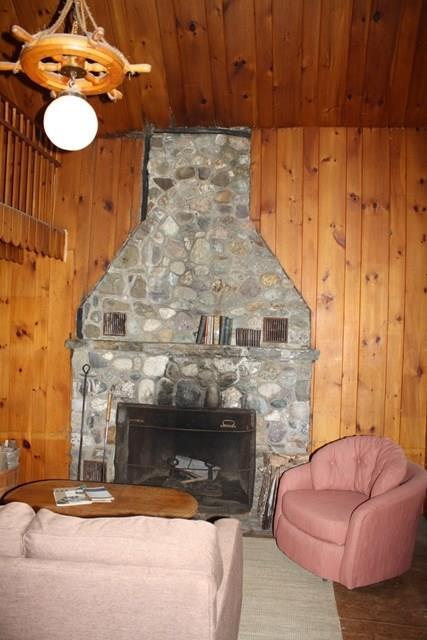 354 Rumford Road Oquossoc, ME 04964 - Photo 12 of 42 Fireplace