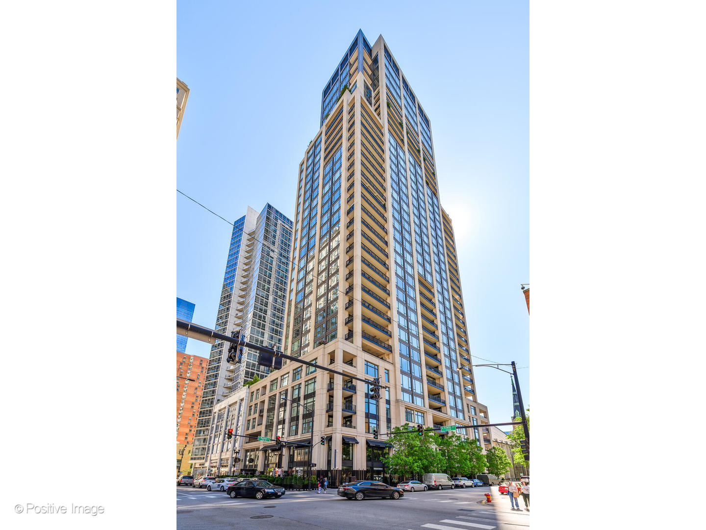 9 West Walton Street, Unit 1501 Chicago, IL 60610 - Photo 1 of 37 a view of a tall building