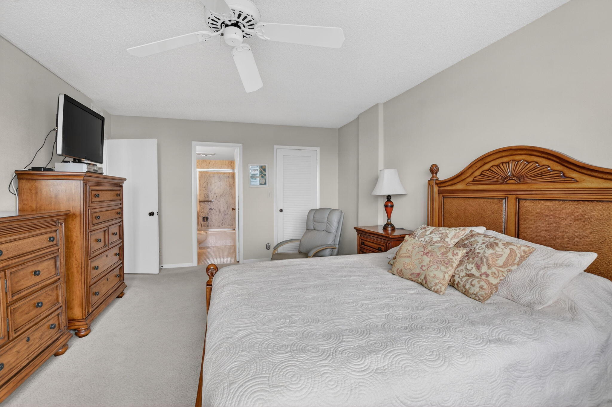 2121 North Ocean Boulevard, Unit 705W Boca Raton, FL 33431 - Photo 21 of 51 Primary Bedroom