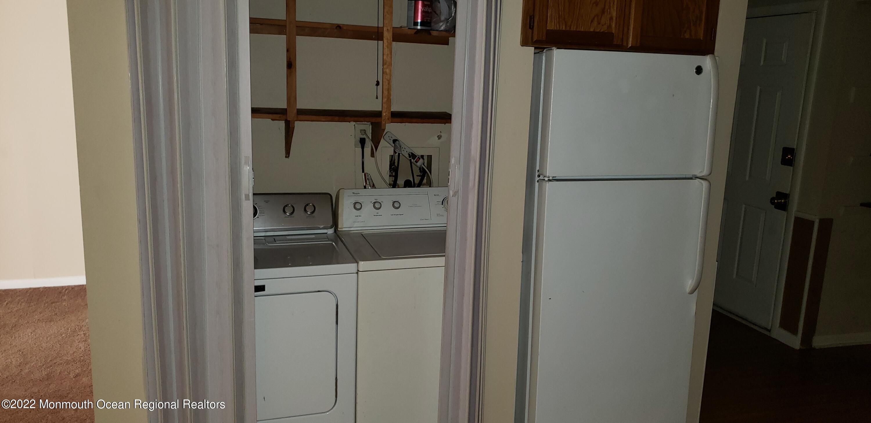 31 Pin Oak Lane Little Egg Harbor, NJ 08087 - Photo 3 of 10 Refrigerator & Laundry