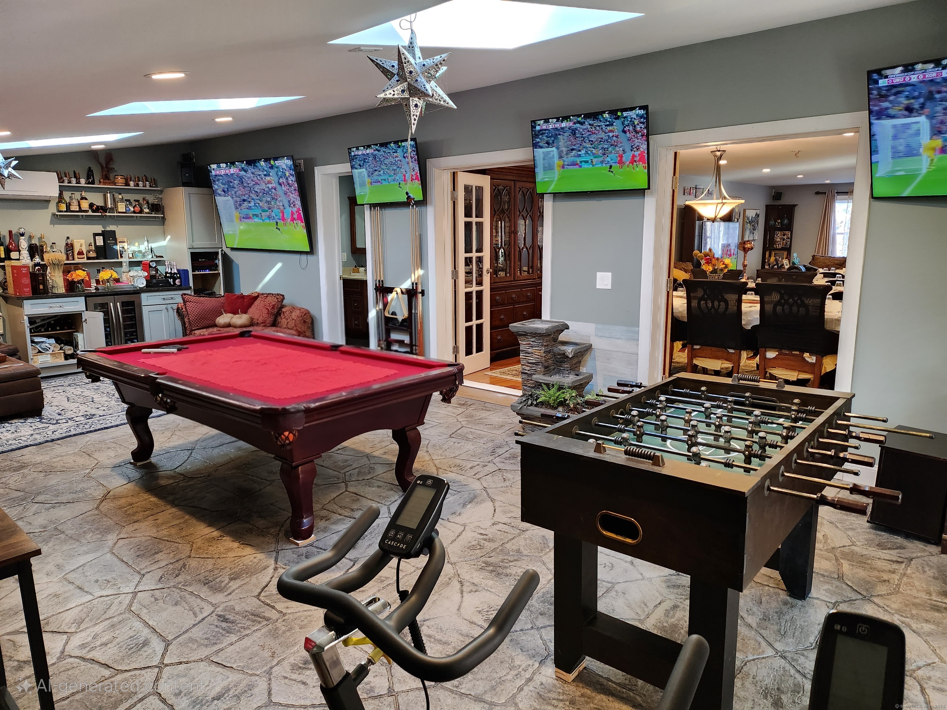 913 Pleasant Valley Road South Windsor, CT 06074 - Photo 3 of 38 Media/Entertainment Room