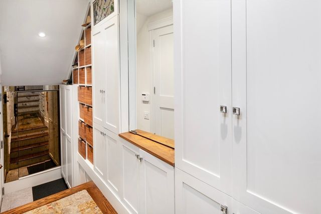 a view of walk in closet