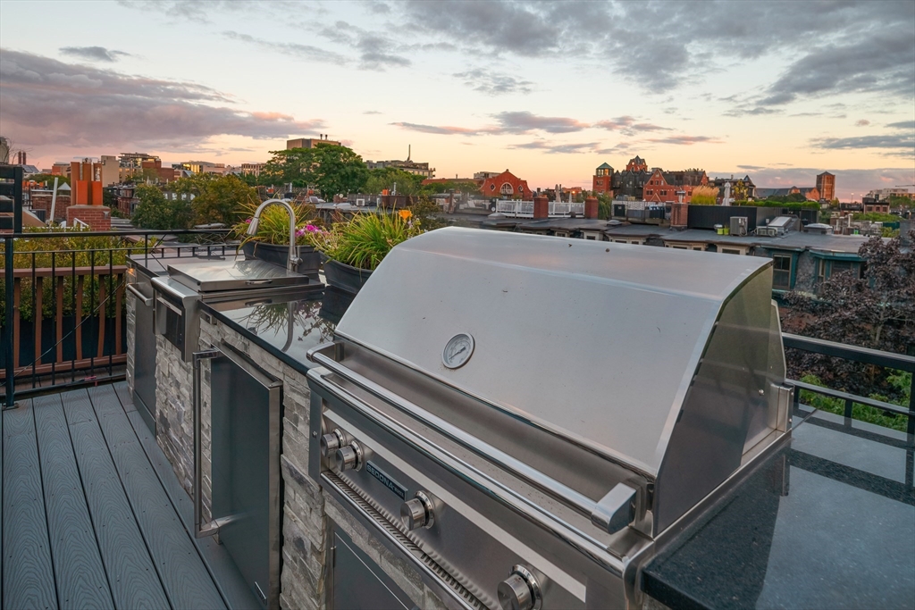 109 Appleton Street Boston, MA 02116 - Photo 30 of 30 a view of a balcony with two chairs