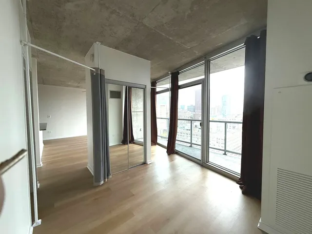 a view of an entryway