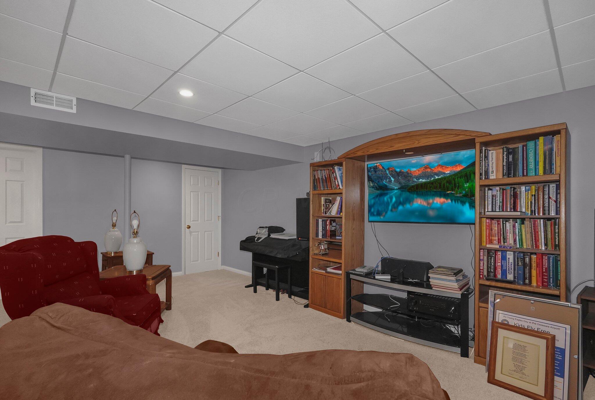 320 Vista Ridge Drive Delaware, OH 43015 - Photo 32 of 40 Main room in finished basement