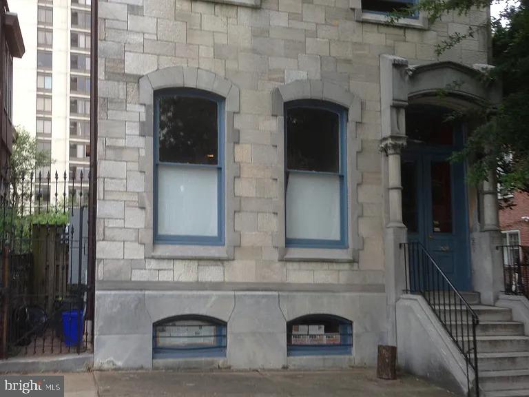 2024 Spring Garden Street, Unit 6 Philadelphia, PA 19130 - Photo 1 of 20 a view of entrance and house with wooden floor