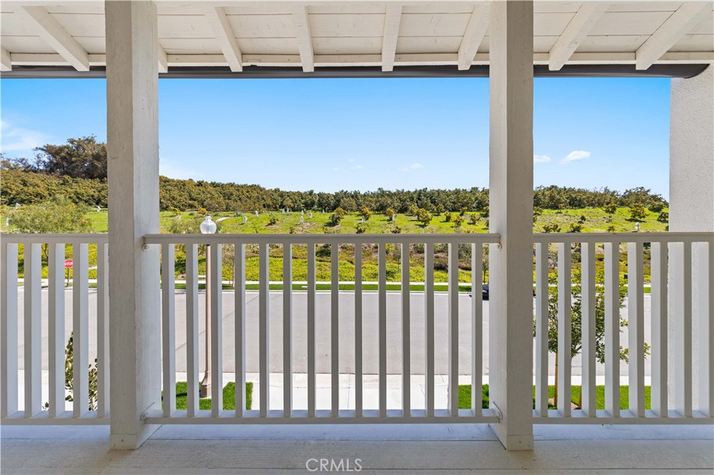 233 Pinnacle Irvine, CA 92602 - Photo 47 of 64 a view of a balcony with an ocean view