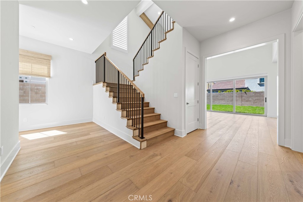 233 Pinnacle Irvine, CA 92602 - Photo 6 of 64 a view of entryway with wooden floor