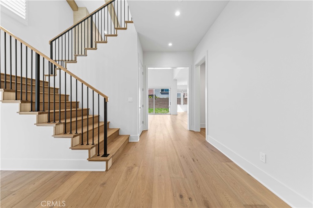 233 Pinnacle Irvine, CA 92602 - Photo 10 of 64 a view of entryway with wooden floor