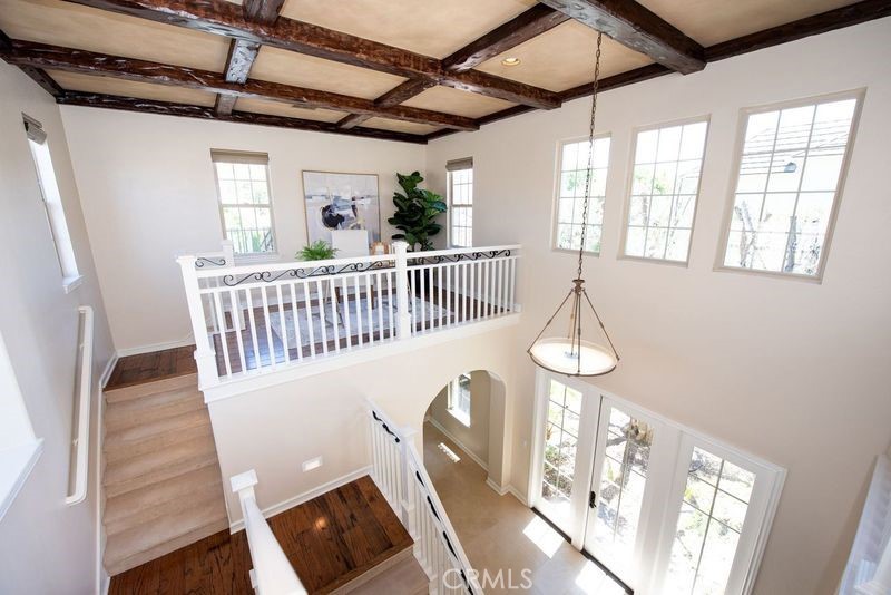 17 Ferrand Newport Coast, CA 92657 - Photo 16 of 34 a view of entryway with wooden floor