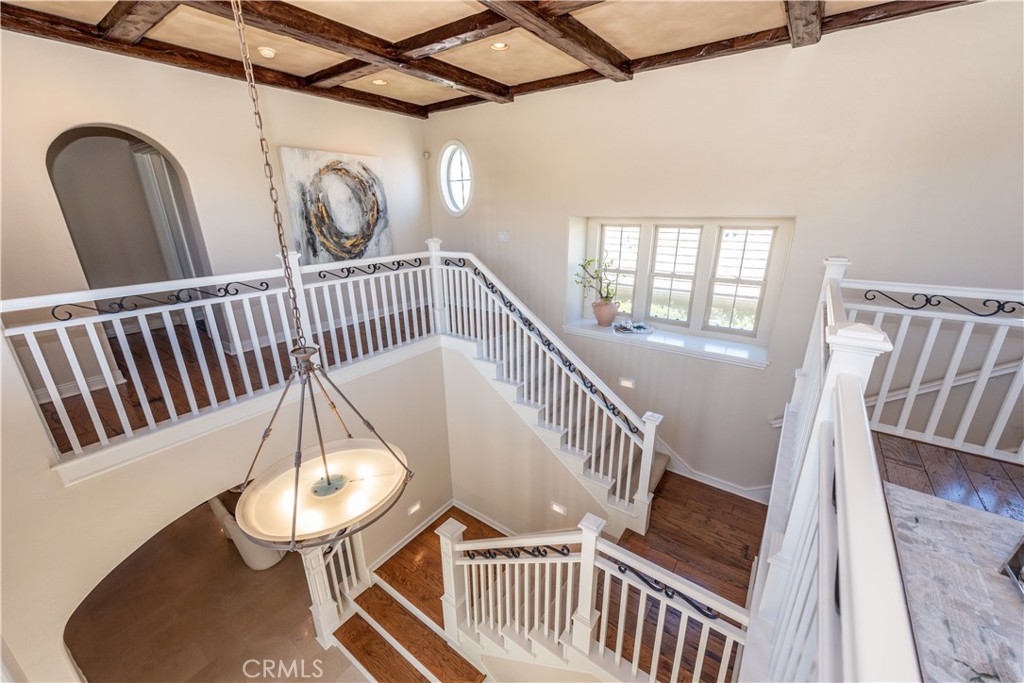 17 Ferrand Newport Coast, CA 92657 - Photo 17 of 34 a view of entryway with wooden floor