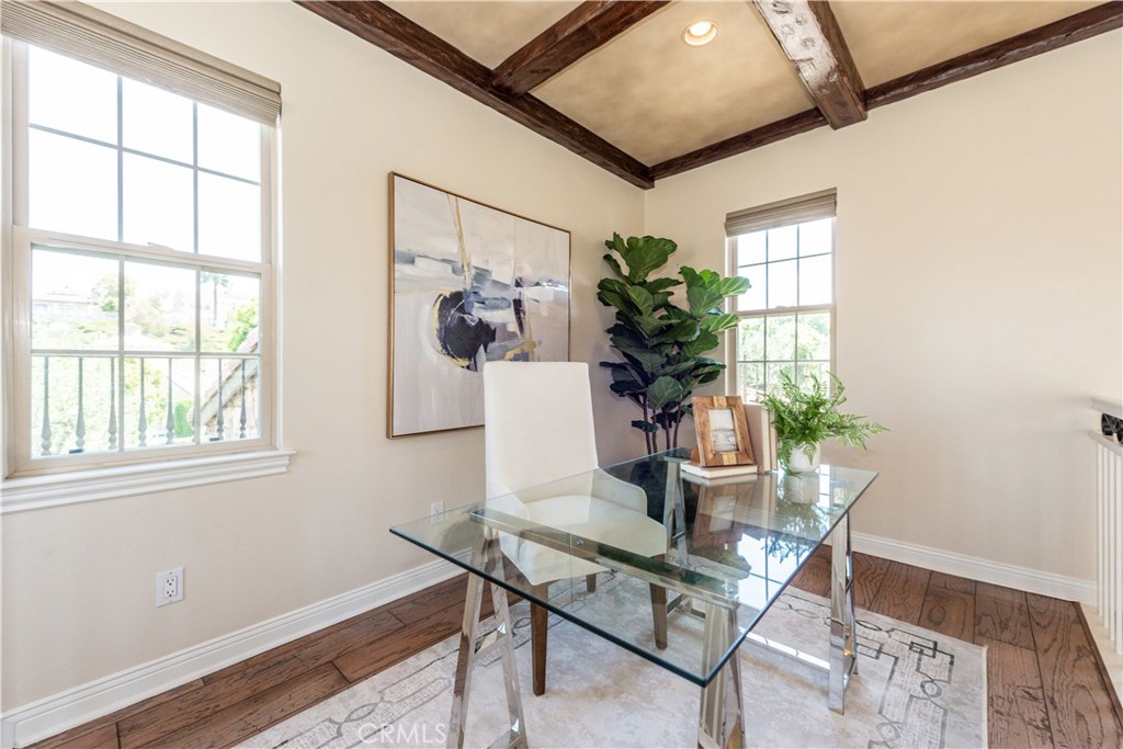 17 Ferrand Newport Coast, CA 92657 - Photo 20 of 34 a workspace with furniture and window