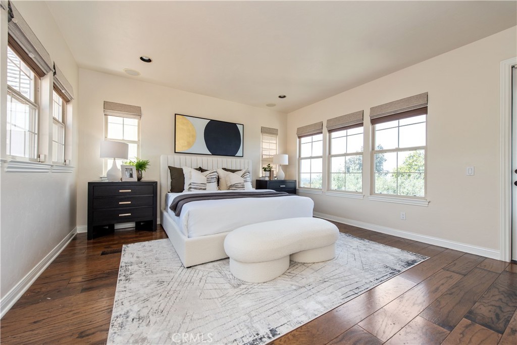 17 Ferrand Newport Coast, CA 92657 - Photo 24 of 34 a bedroom with a bed and a window