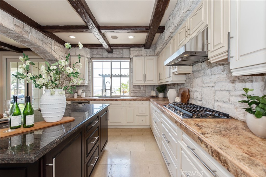 17 Ferrand Newport Coast, CA 92657 - Photo 6 of 34 a kitchen with granite countertop lots of counter top space
