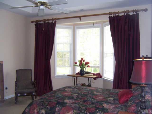 5632 Keowee Way Raleigh, NC 27616 - Photo 4 of 8 Master bedroom with bay window