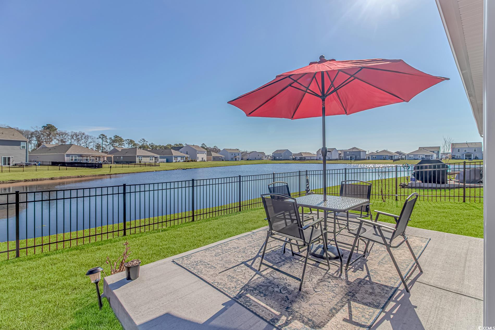 559 Courtridge Loop Conway, SC 29526 - Photo 25 of 37 View of patio / terrace with a water view