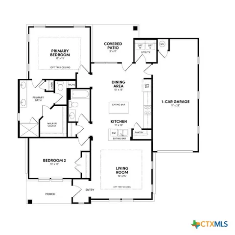 a view of a interior of the building