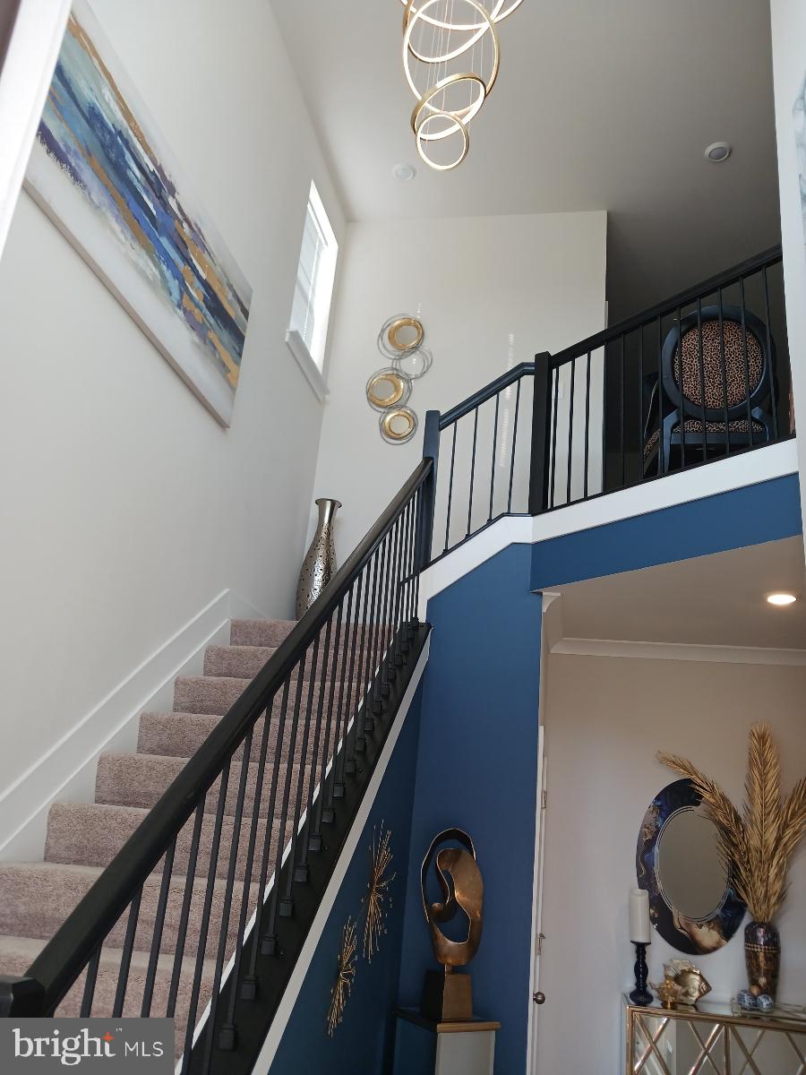 34226 Graham Circle Millsboro, DE 19966 - Photo 3 of 67 Foyer view with stunning light fixture