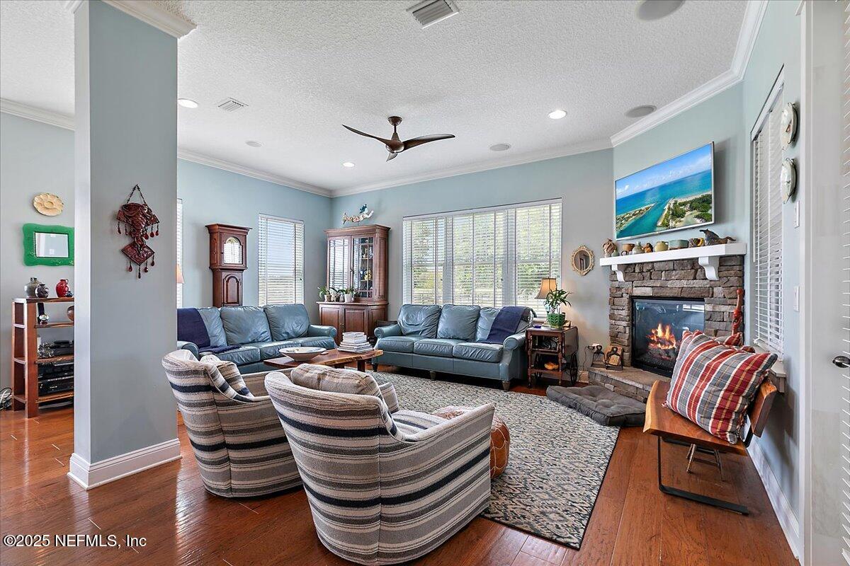 411 Ranch Road Ponte Vedra, FL 32081 - Photo 18 of 56 12-Living Room