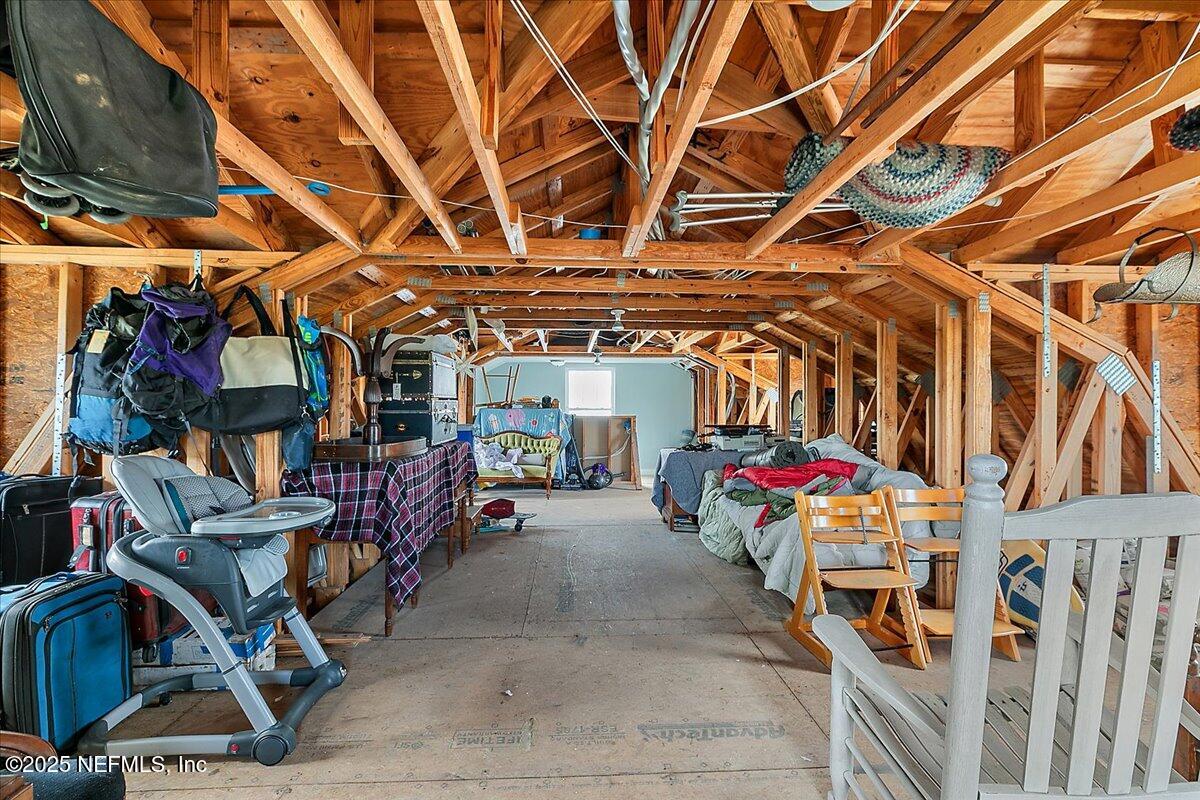411 Ranch Road Ponte Vedra, FL 32081 - Photo 40 of 56 a view of a storage room with a lot of stuff