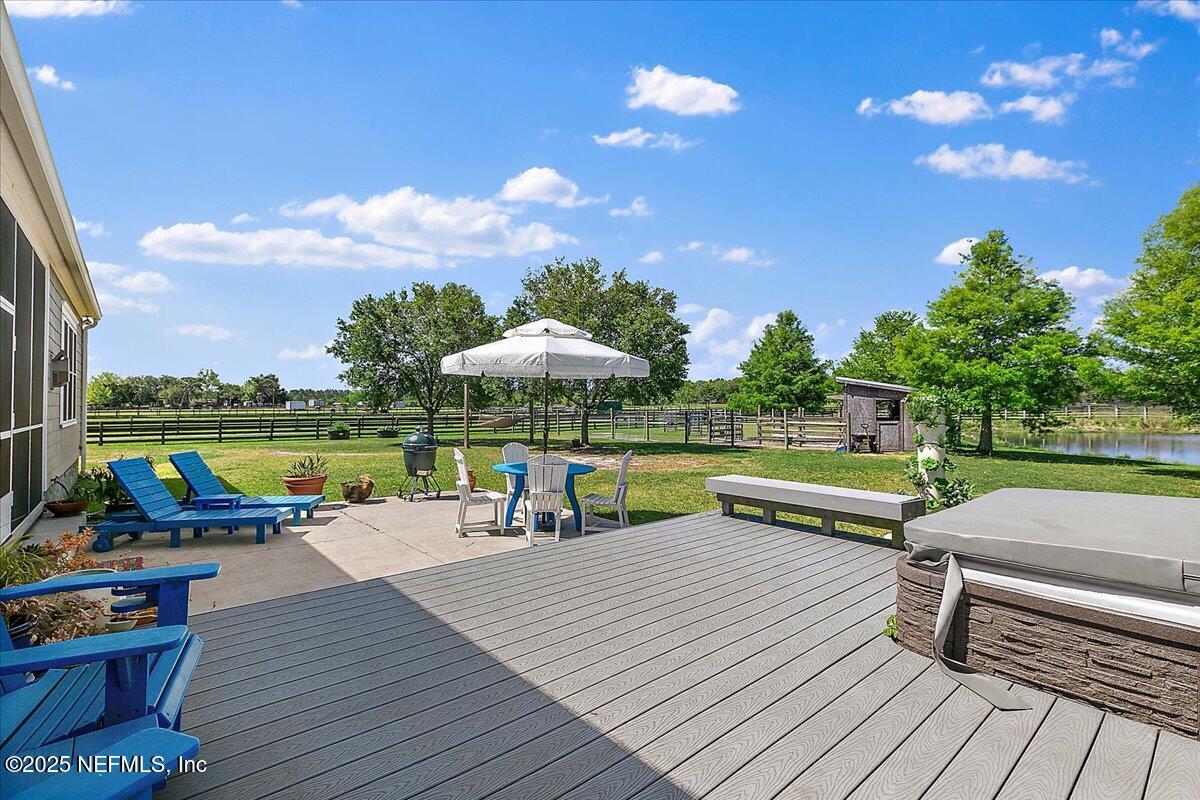 411 Ranch Road Ponte Vedra, FL 32081 - Photo 42 of 56 a view of a terrace with sitting area