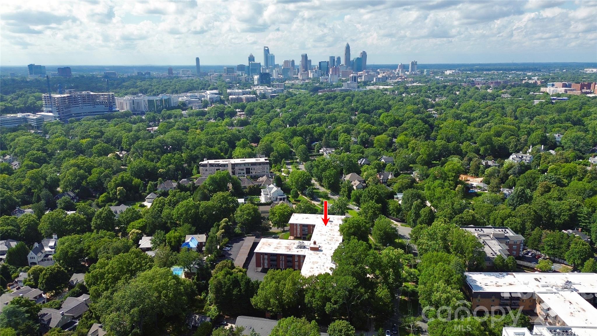 1300 Queens Road, Unit 409 Charlotte, NC 28207 - Photo 34 of 37 Gallery Image 34
