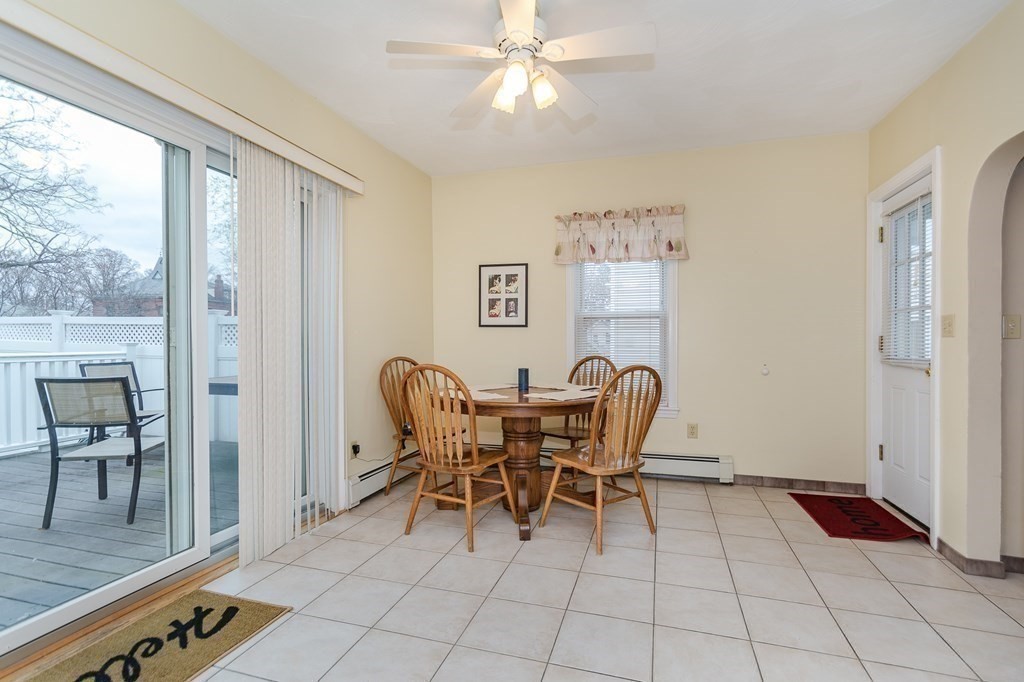246 Haven Street, Unit 2 Reading, MA 01867 - Photo 6 of 23 a dining room with furniture and window