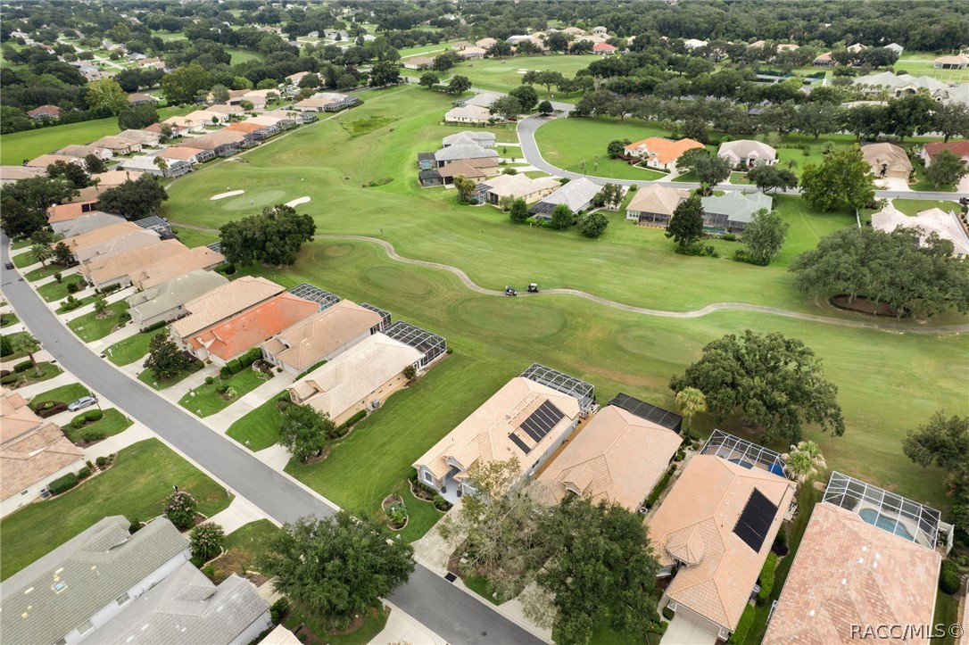 254 West Doerr Path Hernando, FL 34442 - Photo 7 of 54 Aerial view of lot and Skyview golf course.