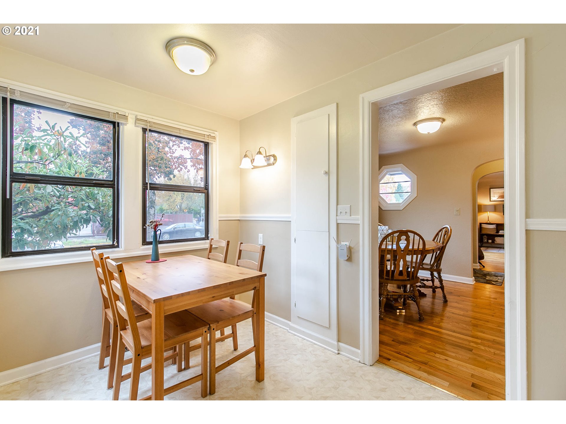 249 8th Street Springfield, OR 97477 - Photo 11 of 32 a dining room with furniture and window