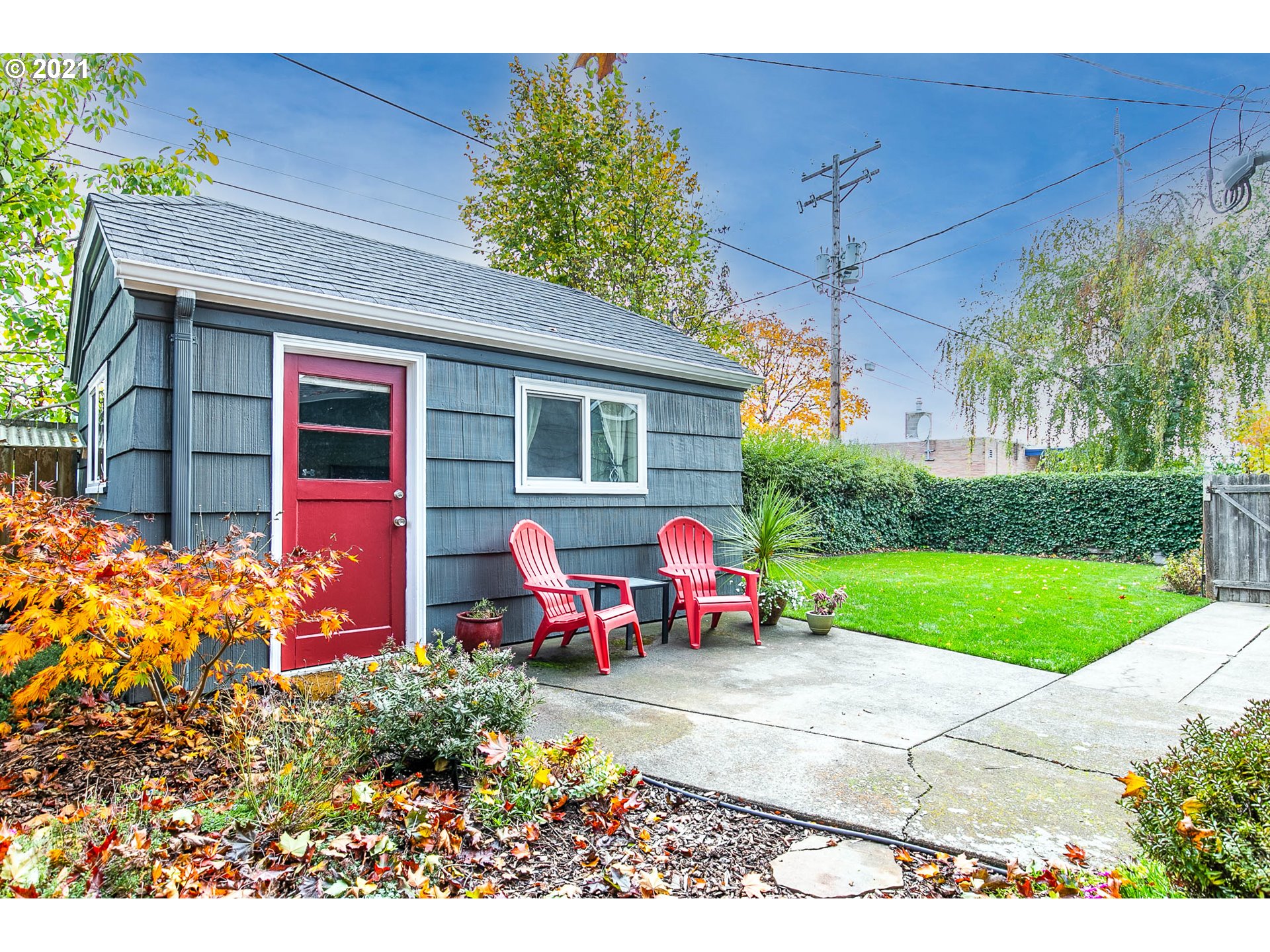 249 8th Street Springfield, OR 97477 - Photo 28 of 32 a view of house with outdoor seating