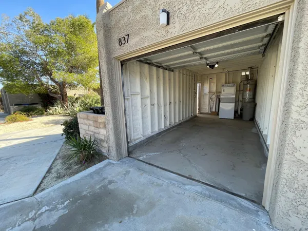 a view of a refrigerator in a kitchen
