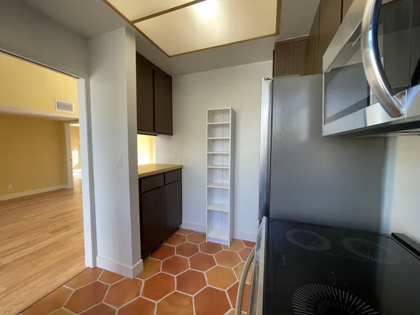 a view of walk in closet