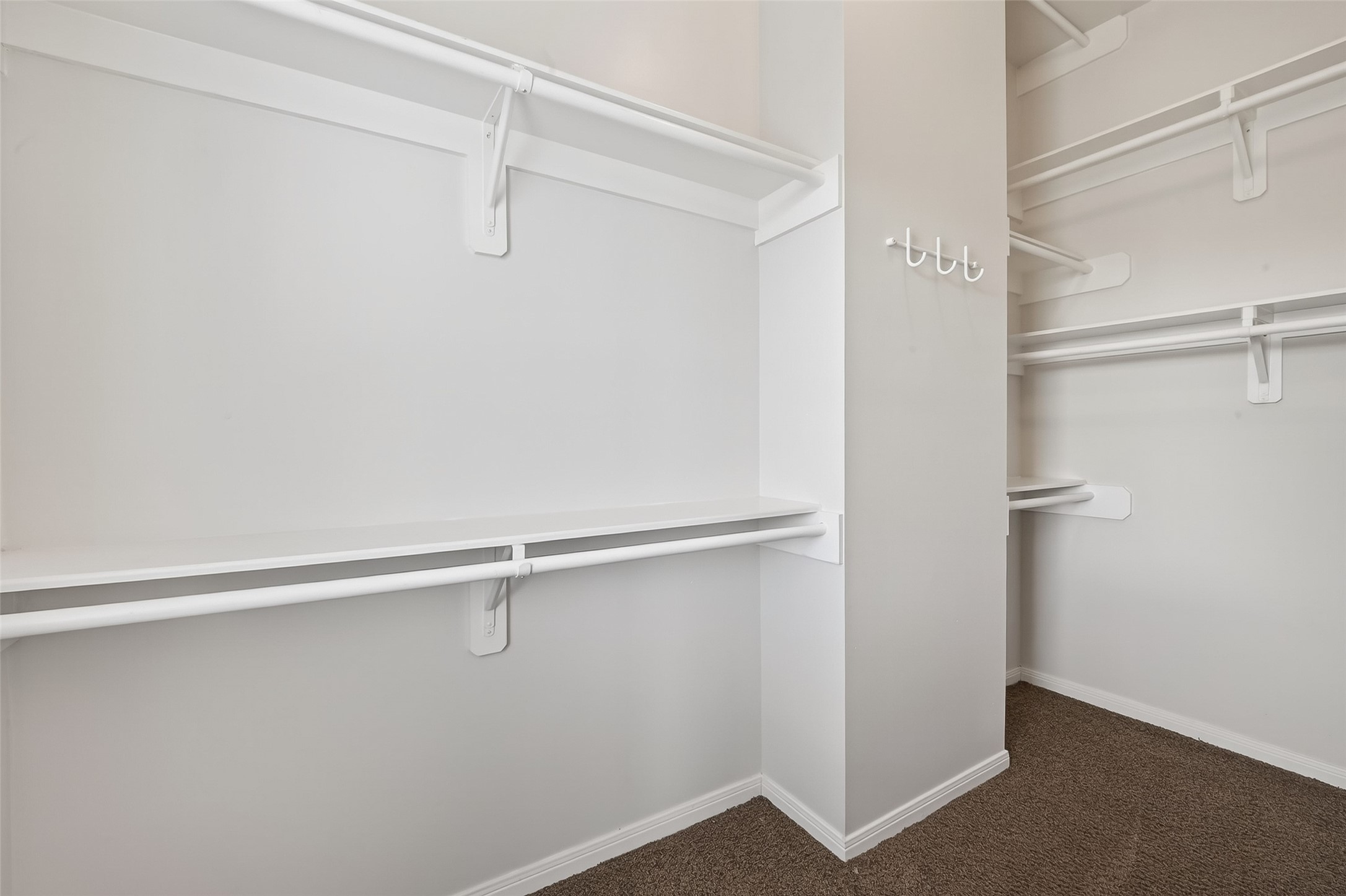 2804 Chenevert Street Houston, TX 77004 - Photo 33 of 37 a view of an empty walk in closet