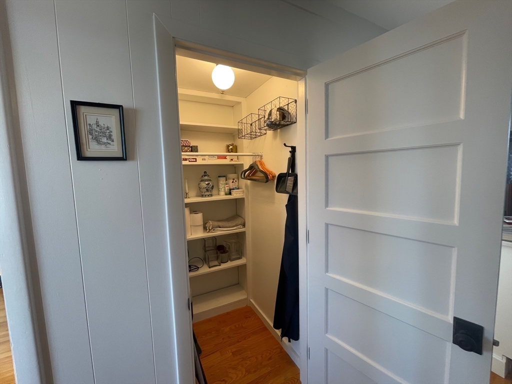 72 Front Street, Unit 4 Marblehead, MA 01945 - Photo 14 of 16 a view of walk in closet with empty racks