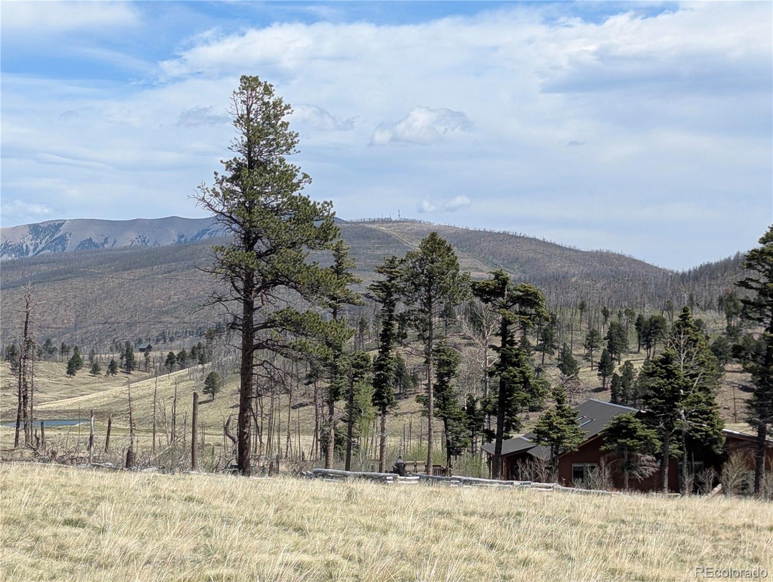 2084 Forbes Park Road Fort Garland, CO 81133 - Photo 39 of 39 a view of a backyard of a house