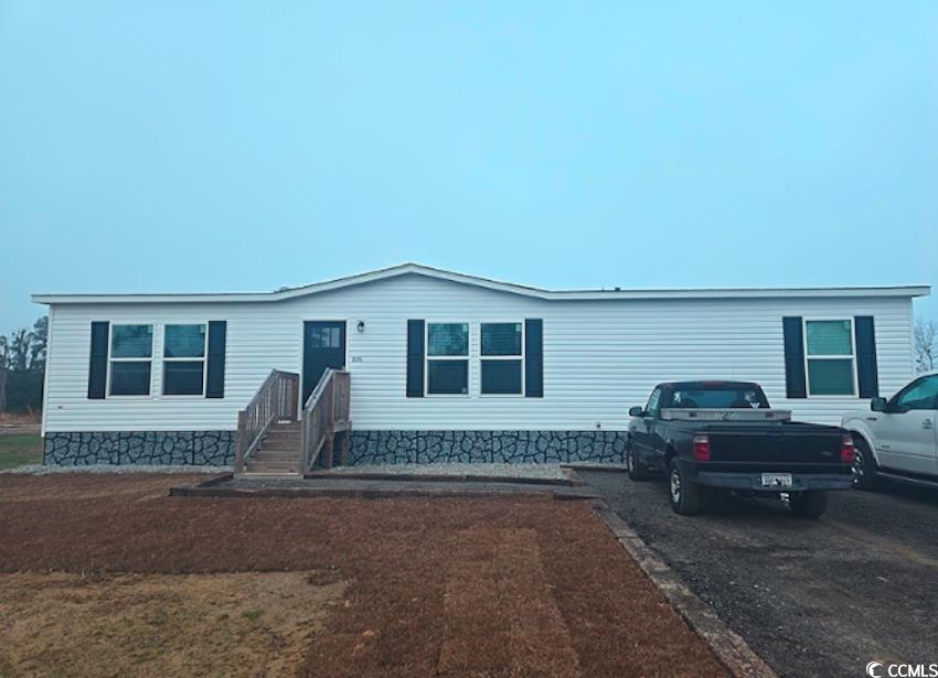 1315 Rabbit Lane Conway, SC 29526 - Photo 1 of 27 View of manufactured / mobile home