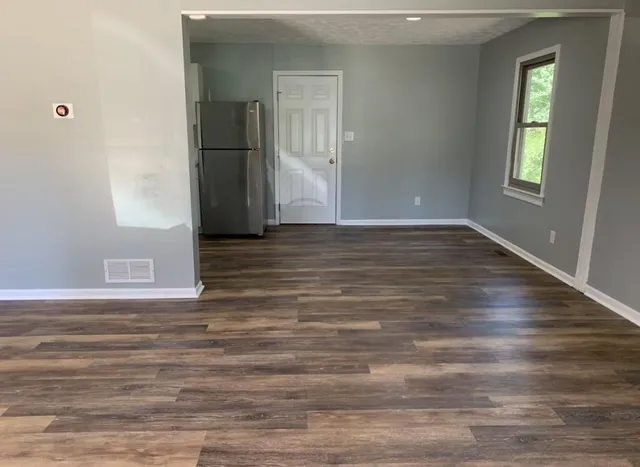 a close up of a bathtub