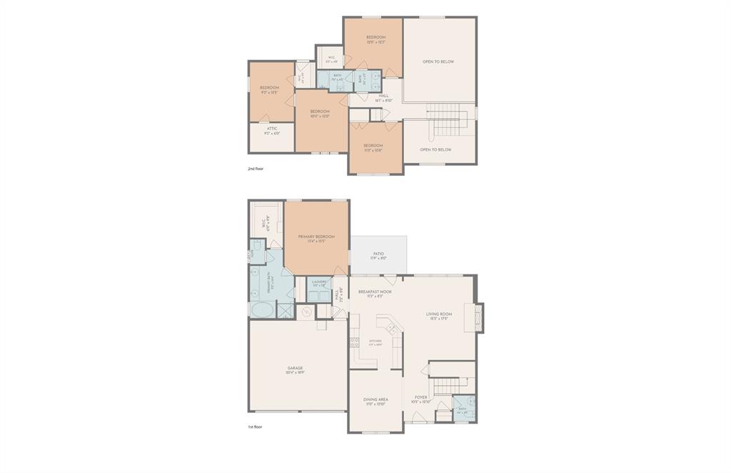 517 Austin Acre Road Sulphur Springs, TX 75482 - Photo 23 of 23 a picture of a floor plan